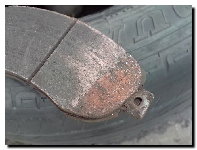 Overheated Brake Pads (with pics) Lexus IS Forum
